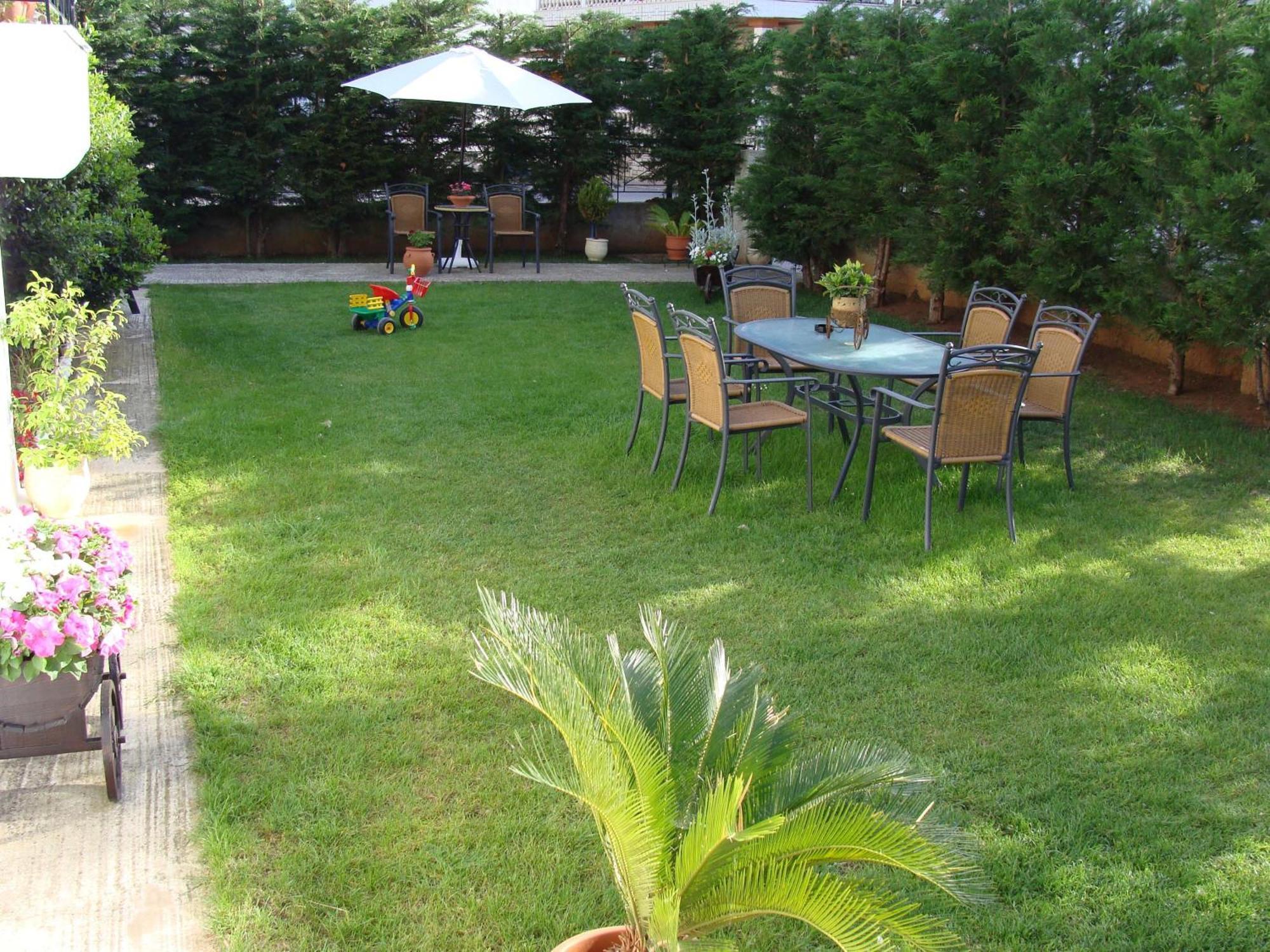 Garden Villa อิโออันนินา ภายนอก รูปภาพ