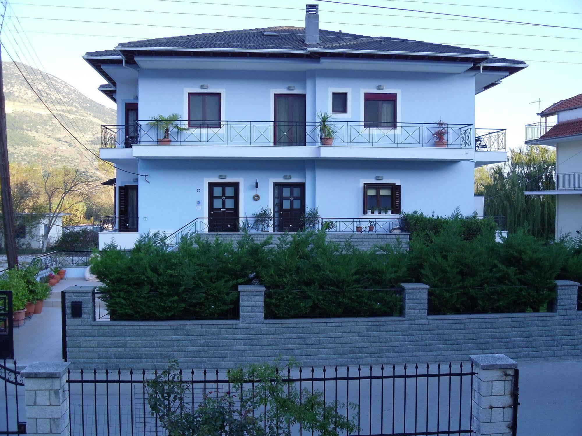 Garden Villa อิโออันนินา ภายนอก รูปภาพ