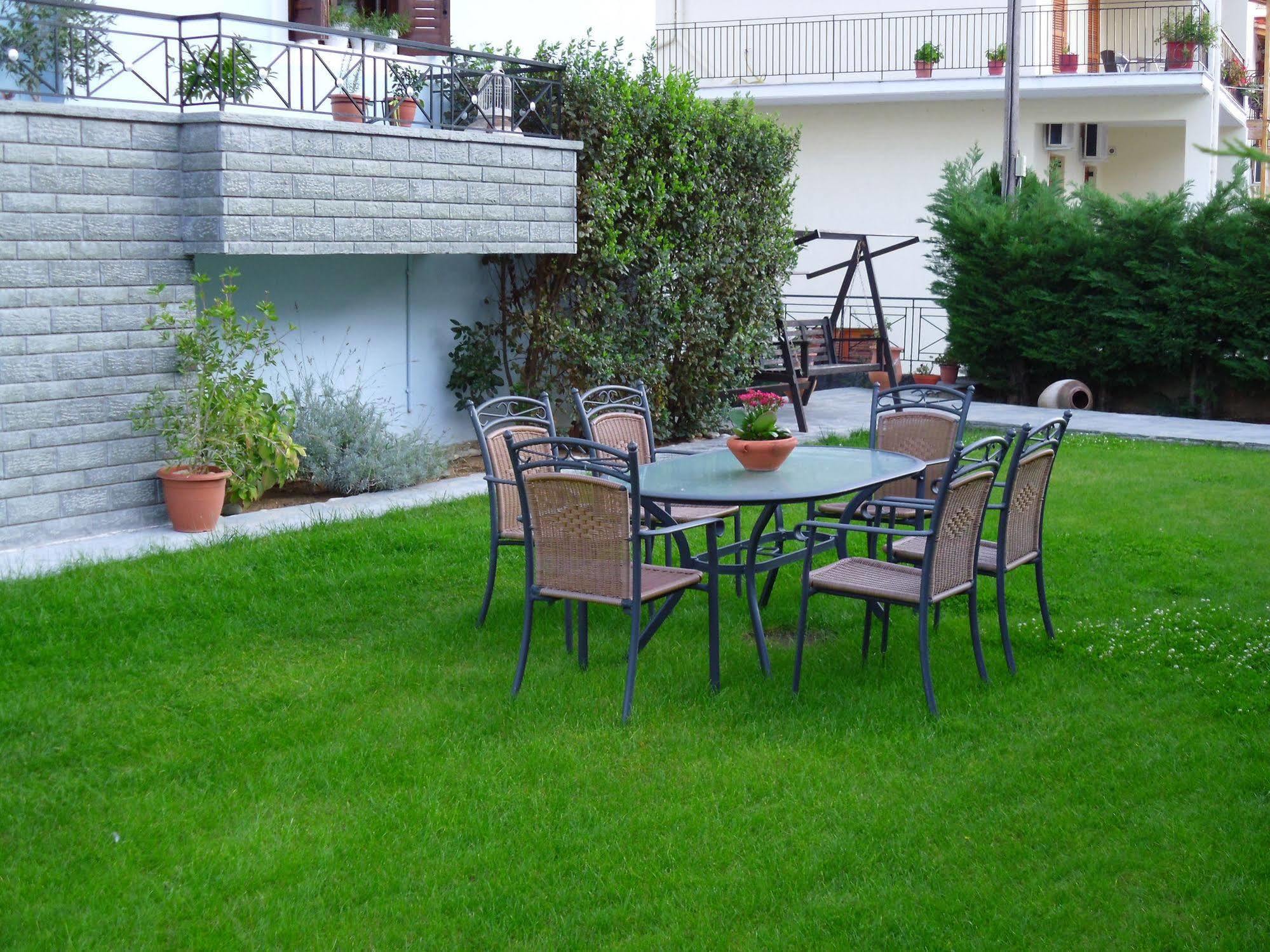 Garden Villa อิโออันนินา ภายนอก รูปภาพ